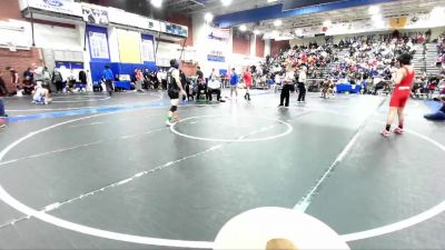 138 lbs Champ. Round 2 - Roman Soto, Westmont vs Marcus Kuo, Arroyo (El Monte)