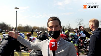 On-Site: Women's Amstel Gold Race Explodes On Cauberg As Men Roll Out