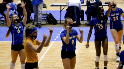 NCAA Division II Volleyball Rankings In Week 3