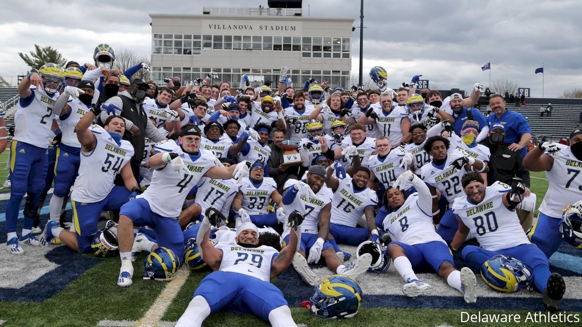 Delaware Selected As CAA Champion, Receives Automatic Bid To FCS Playoffs