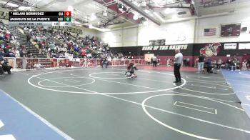 105 lbs Cons. Round 6 - Jaquelyn De La Puente, Godinez vs Melani Bermudez, Orange