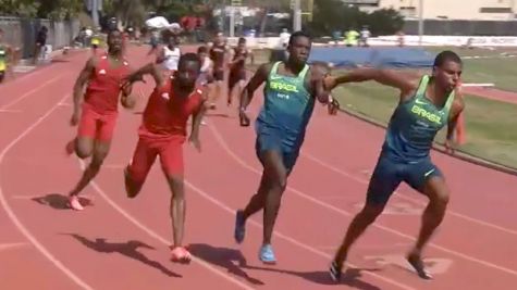 Brazil Run 38.66 World No. 3 4x100m