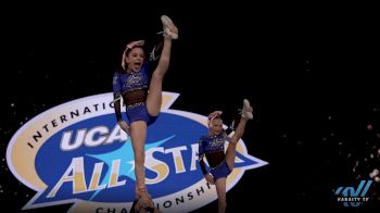 Pushing To Our Best: Zone Cheer All-Stars Platinum