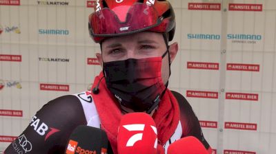 Marc Hirschi: Tough Day At 2021 Amstel Gold