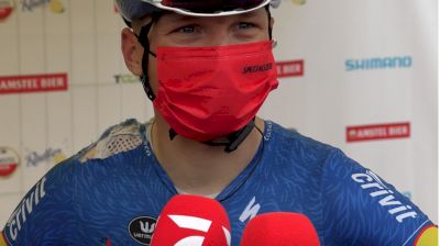 Mauri Vansevenant: 'Condition Is Good' 2021 Amstel Gold