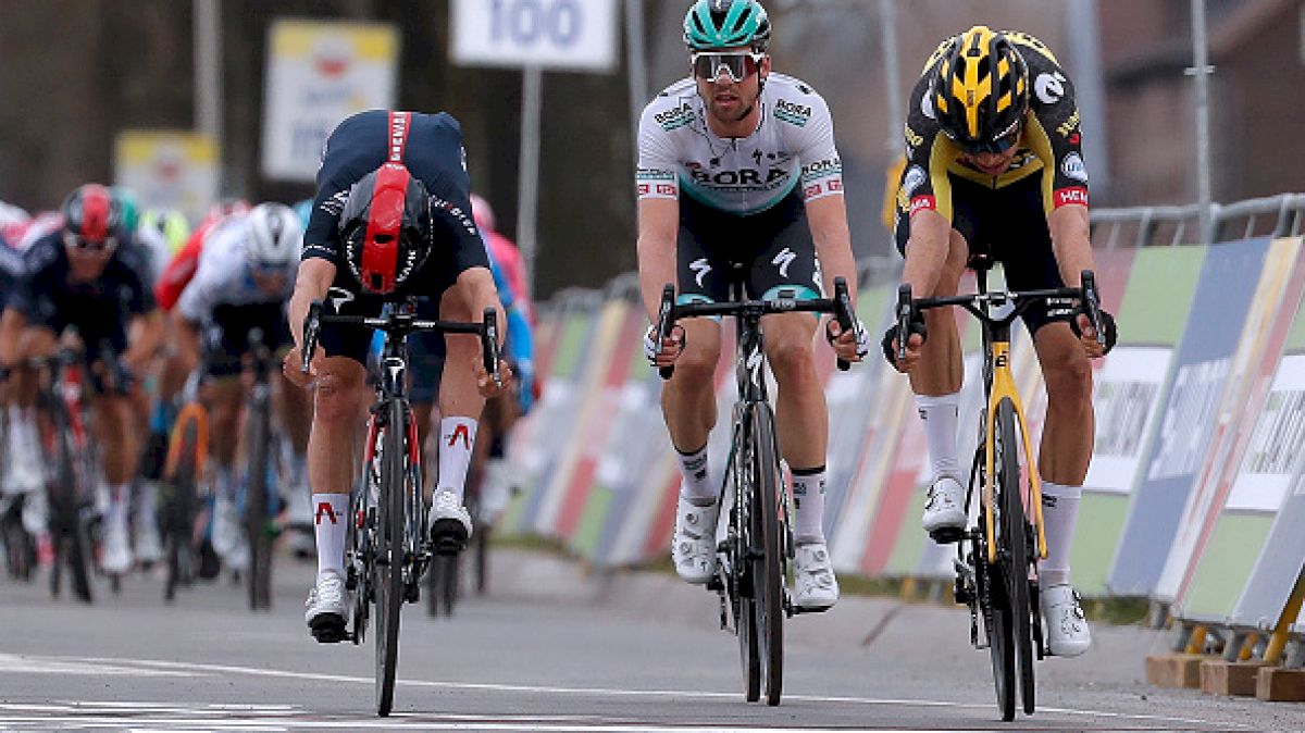 Van Aert Edges Pidcock To Amstel Gold Victory