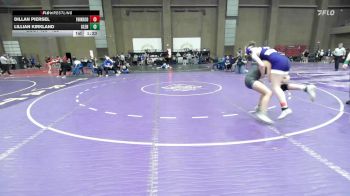 125 lbs Cons. Round 2 - Dillan Piersel, Park Hill South vs Lillian Kirkland, Glenpool