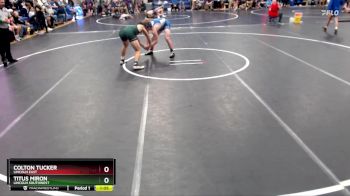 175 lbs Round 2 - Titus Miron, Lincoln Southwest vs Colton Tucker, Lincoln East