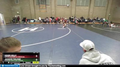 53 lbs Semifinal - Asher Kelly, Sumner Panthers Jr. Wrestling vs Jamison Malone, Punisher Wrestling Company