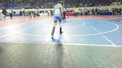 84 lbs Round Of 32 - Jonathon Gonzales, Putnam City West vs Brody Scott, Lions Wrestling Academy