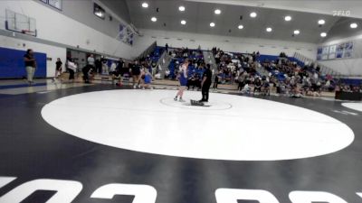 160 lbs 3rd Place Match - Kaylen McAtee, Colby Community College vs Berlyn Davis, Westcliff University