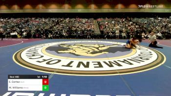 113 lbs Round Of 32 - Elijah Cortez, Gilroy vs Marcus Williams, Rio Rancho