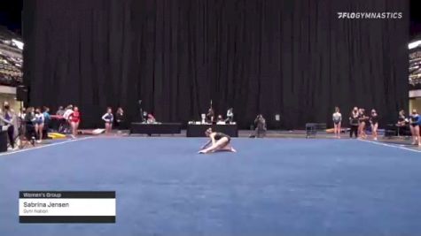 Sabrina Jensen - Women's Group, Gym Nation - 2021 Women's Xcel Region 4 Championships