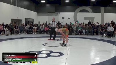 112 lbs Round 3 - Dominic Jacobucci, Westshore vs Lydon Vega, Indiana Outlaws