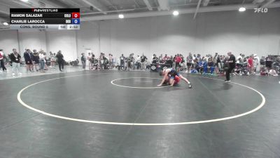 65 lbs Cons. Round 5 - Ramon Salazar, Colorado vs Charlie LaRocca, Indiana