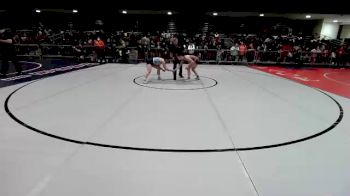 115 lbs Consi Of 16 #1 - Natalie Klavetter, WI vs Arianna Hernandez, PA