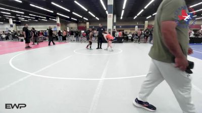 140 lbs Rr Rnd 2 - Nina Shelger, Paradigm Wrestling vs Alexandra Ayarzagoitia, Gracie Barra Westchase Wrestling Club