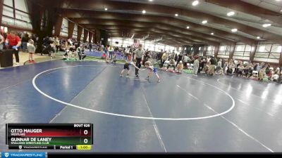 55 lbs Cons. Round 3 - Gunnar De Laney, Stallions Wrestling Club vs Otto Mauger, Westlake