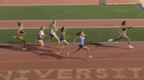 Massive Kick From The Back of the Pack To Win 1500m