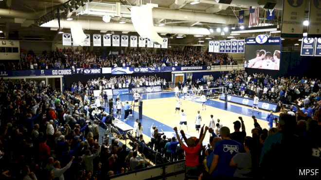 Stage Set For 2021 MPSF Men's Volleyball Championship