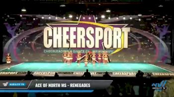 ACE of North MS - RENEGADES [2021 L5 Senior Open Coed Day 1] 2021 CHEERSPORT National Cheerleading Championship