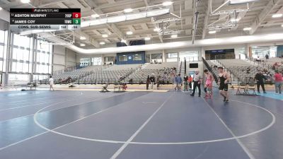 138 lbs Cons. Sub-semis - James Coy, The Best Wrestler Club vs Ashton Murphy, 208 Spartans