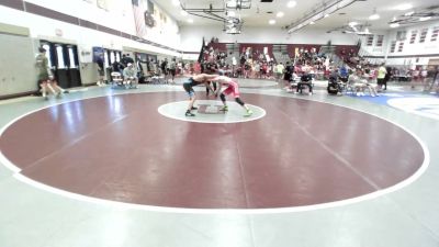 150 lbs Semifinal - Brandon Mayock, D.C. TRAINED vs Delvan Rotte, Olympic