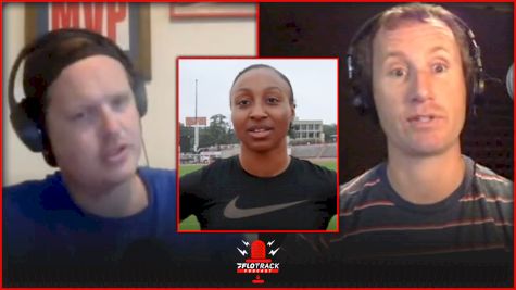 Jasmine Camacho-Quinn Shocks With 12.32 100mH Race