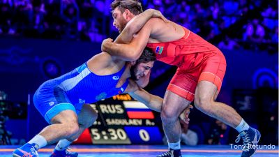 97 kg Final - Abdulrashid Sadulaev (RUS) vs Sharif Sharifov (AZE)