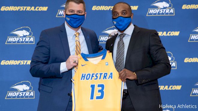 Hofstra Head Coach Speedy Claxton & The Complicated Storybook Tale