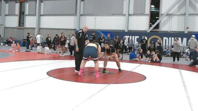 180 lbs Champ. Round 2 - Delilah Laffoon-Dustan, Siskiyou Wrestling Club vs Princess Saili, Mat Demon Wrestling Club