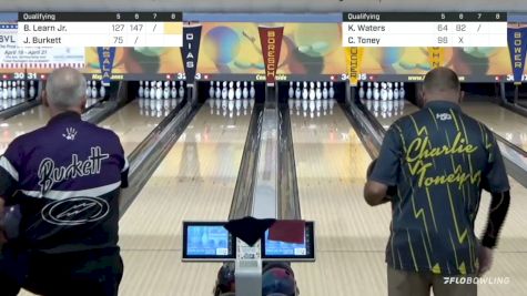 Full Replay: FloZone - 2021 PBA50 Johnny Petraglia BVL Open - Qualifying Round 1, Squad B