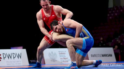 97 kg Semifinal - Radoslaw BARAN, POL vs Alikhan ZHABRAILOV, AZE