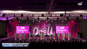 The Stingray Allstars - Red [2026 L2 Youth - Medium Day 1] 2026 One Up Grand Nationals