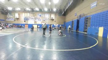 100lbs Cons. Round 4 - Elise Mertel, Juanita (Girls) vs Micah Turpin, Aberdeen (Girls)