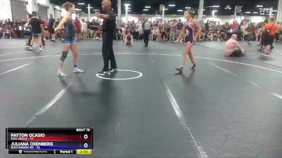 118 lbs Round 5 (8 Team) - Juliana Oxenberg, Buccaneers WC vs Payton Ocasio, Full Circle