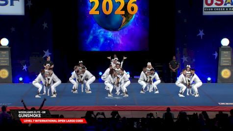 Woodlands Elite - OR - Gun Smoke [2026 L7 International Open Large Coed Semis] 2026 The Cheerleading Worlds
