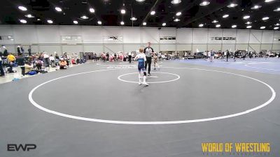 56 lbs Rr Rnd 2 - Brody Boyd, Tulsa Elite 12U 2 vs Bennett Todd, Warrior Up 12U