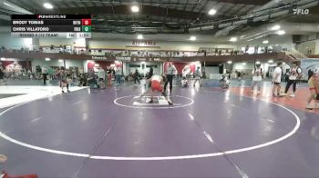 135 lbs Round 5 (12 Team) - Chris Villatoro, Prime Silver vs Brody Tobias, Boyertown