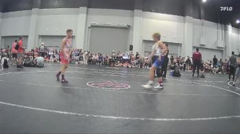 101 lbs Round 4 (8 Team) - James Fowler, LaFayette Wrestling vs Angel Morales, Grindhouse