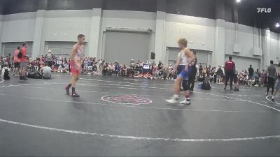 101 lbs Round 4 (8 Team) - James Fowler, LaFayette Wrestling vs Angel Morales, Grindhouse