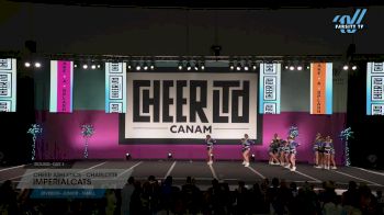 Cheer Athletics - Charlotte - ImperialCats [2024 L3 Junior - Small Day 1] 2024 CANAM Grand Nationals