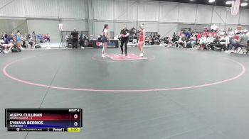 130 lbs Round 1 (16 Team) - Aleiya Cullinan, North Dakota vs Syriana Berrios, Tennessee