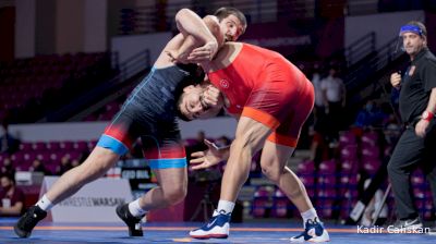 125 kg Prelims - Taha Akgul, TUR vs Geno Petriashvili, GEO