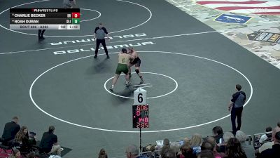 Champ. Round 1 - Noah Duran, Sioux Falls Jefferson vs Charlie Becker, Dell Rapids