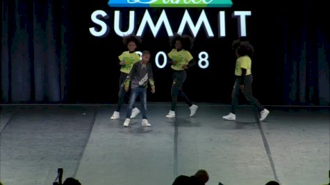 Nitty Dupree Studio of Dance - NDSD Youth Pros [2018 Small Youth Coed Hip Hop Semis] The Dance Summit