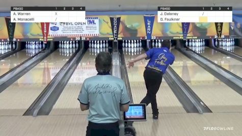 Full Replay: FloZone - PBA50 Johnny Petraglia BVL Open - Qualifying Round 2, Squad B