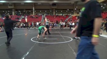 175 lbs Champ. Round 1 - Traxler Kirkhart, Mulvane Wrestling Club vs Carter Green, South Central Punishers