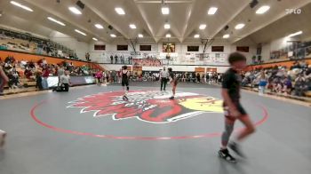 113 lbs Semis & 1st Wrestleback (8 Team) - Zander Weliever, Riverton vs Colin Evans, Rock Springs