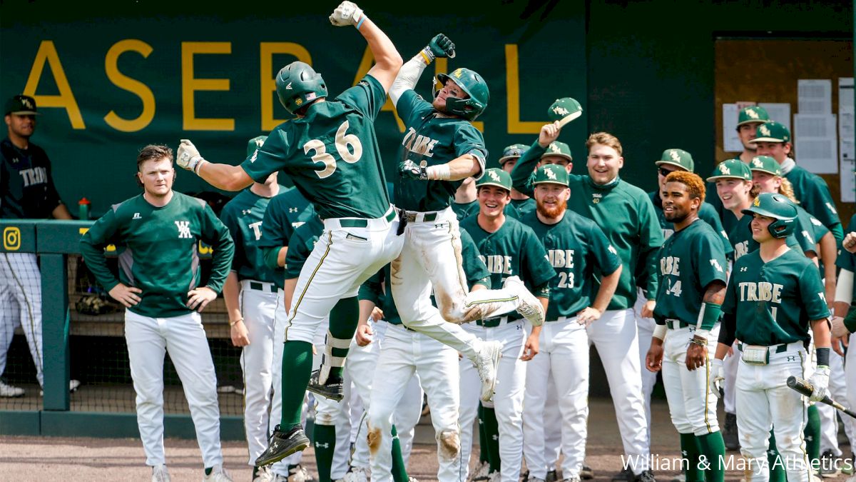 CAA Baseball: William & Mary Rebounds vs Elon To Complicate South Division